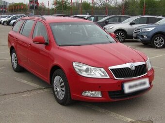 Škoda Octavia II 1.2 TSi , 77 kW benzín, 2010