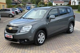 CHEVROLET ORLANDO 1.8 16V 104kW-2011-117.050KM-7 MÍST,KLIMA-