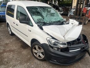 Vw Caddy 2.0 Tdi 75kw rok 2018 - 1