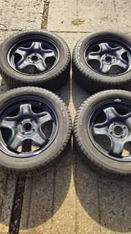 Komplet kola na Renault 4x100x16 s 205/55R16