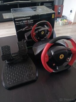 Volant Xbox Ferrari 458 Spider s pedalmi - 1