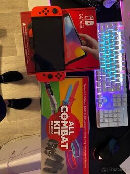 Nintendo switch oled Mario edice