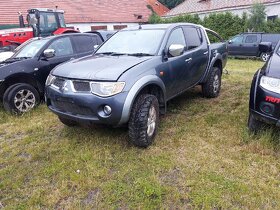 Mitsubishi L200 od roku 05 do roku15