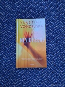 Kniha Neviditelní Vondruška
