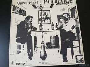 LP Audience - Havel