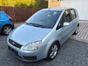 Ford C-MAX 1.6 16V, 1. majitelka