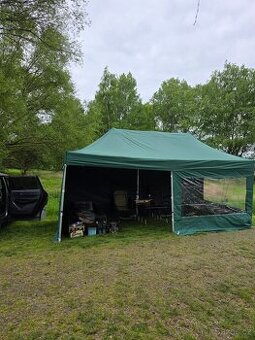 Nůžkový Stan 3x6m.