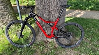 Cannondale Scalpel Carbon 3 Candy red, vel XL