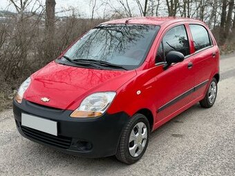 Chevrolet Spark r.v. 2008 36 000 km 1. Majitel