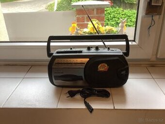 Rádiomagnetofón zn. Aiwa - 1