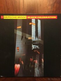 LP Depeche Mode – Black Celebration ( MUTE-Germany 1986)
