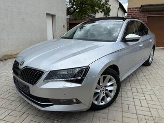Škoda Superb III 1.4 TSI 110Kw/DSG/Style/Tažný/Panorama/2019