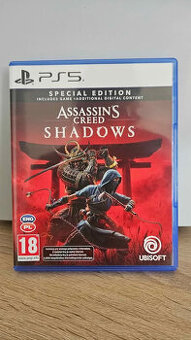 Assassin's creed shadows Special Edition