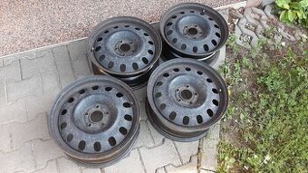 Plechové disky 6,5 J x 16