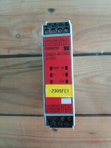 Bezpečnostní relé OMRON G9SX-BC202 24VDC