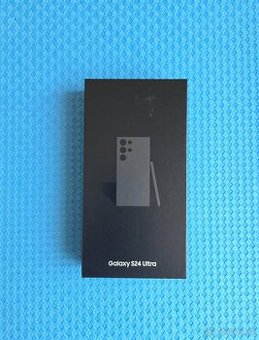 Samsung Galaxy S24 Ultra 256GB černý POUŽITÝ