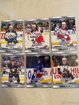 Prodám hokejové karty NHL