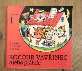 Kocour Vavřinec a jeho přátelé komiks 1991 - 1