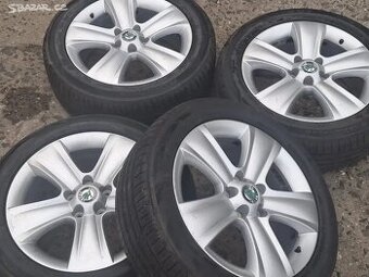 R 17 Alu kola Skoda Yeti