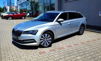 ŠKODA SUPERB III STYLE 2.0 TDI 110KW DSG, 2021, VÝBAVA, DPH