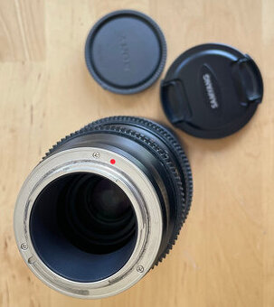 Samyang 100mm F/3.1 Sony E