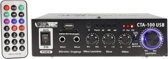ChiliTec CTA-100 USB zesilovač s USB - 1