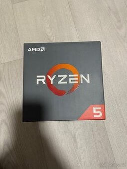AMD Ryzen 5 1600 + chladič