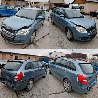 Škoda Fabia 2 1.4 63kw BXW