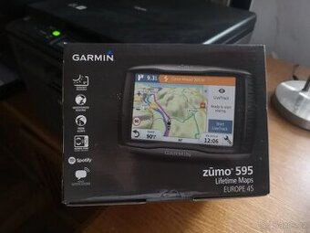 Garmin Zumo 595 - 1