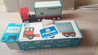 Bison, transit, mrazírny, DDR-NDR