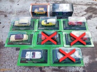 Modely Škoda 1:43
