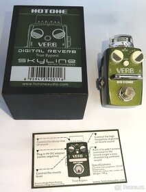 Efekty pro kytaru - 1