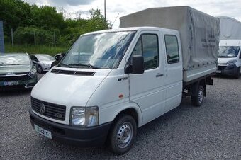 Volkswagen LT28 2.5TDi 80kW valník 6míst 2005