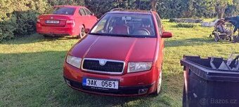 Škoda Fabia I. ,16v, 101k
