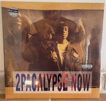 Vinyl 2Pac - 2Pacalypse Now 2LP - 1