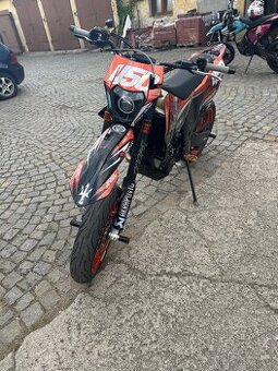 Ktm exc 450 supermoto - 1