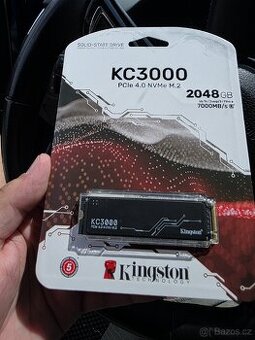 Kingston KC 3000 - M.2 (PCIe 4.0 4x NVMe) - 1