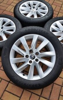 Letní sada VOLKSWAGEN Passat B8 5x112 R17 p. 215/55/17