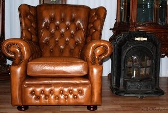 CHESTERFIELD-SPRINGVALE-LEATHER-UŠÁK-WESTMINSTER - 1