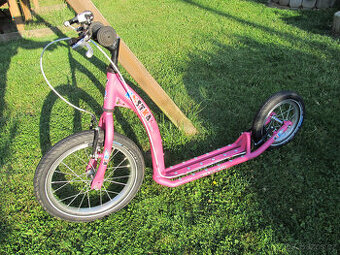 Prodám dětskou koloběžku značky Kostka Scooters Kid