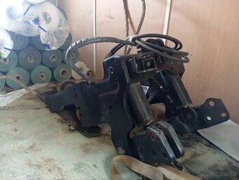 čelní hydraulika, vývod PTZ a PVH zuidberg