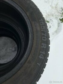 Zimní 165/70 R 14 Barum,Matador - 1