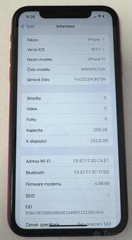 Apple Iphone 11 256GB Red