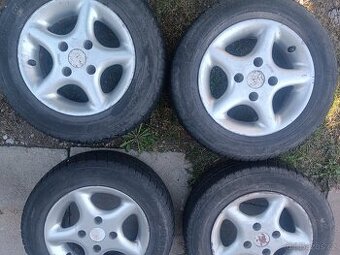 Litá kola13",elektrony Peugeot 106