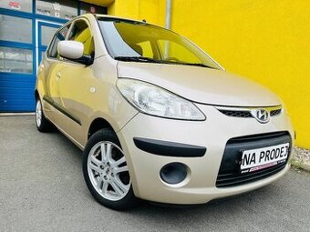 HYUNDAI i 10 1.1 i BENZÍN 5 DVEŘÍ NAJETO JEN 45 TIS KM