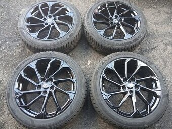 Prodám sadu ALU kol Brock 205/55R19 zimní