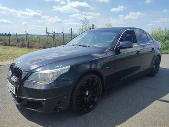 BMW E60 manuál