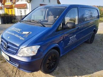 Mercedes Benz Vito 2.2 cdi long 120 kw, 2013, klima