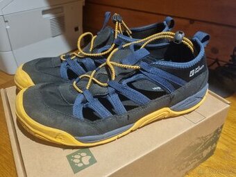 Chlapecké sandály Jack Wolfskin vel.40