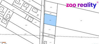 Prodej stavebního pozemku, 1084m2, Svojšice u Kouřimi